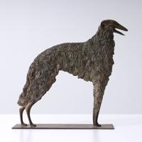 Karl Hagenauer Borzoi Hound Sculpture, 14.5H - Sold for $3,456 on 05-16-2026 (Lot 385).jpg